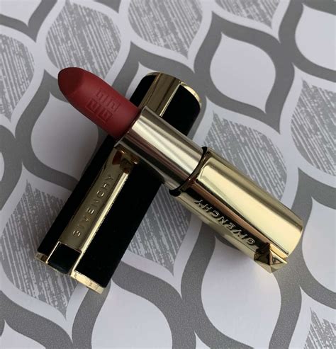 givenchy 37 rouge graine|le rouge deep velvet givenchy.